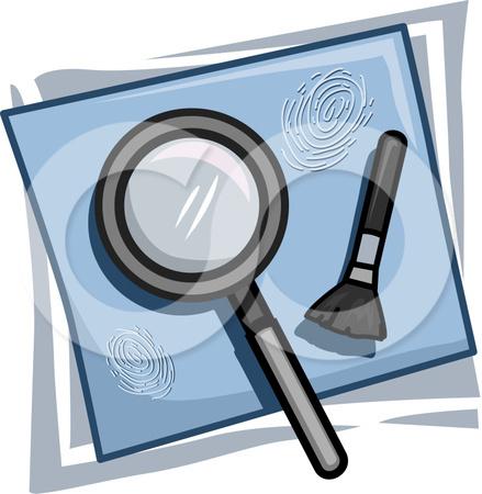 1056719-Royalty-Free-Vector-Clip-Art-Illustration-Of-An-Investigation-Icon